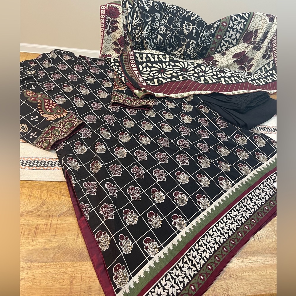 New 3 pc XL Indian pakistani